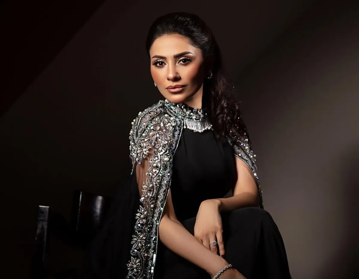 إلهام علي - الصورة من صفحتها على إنستغرام