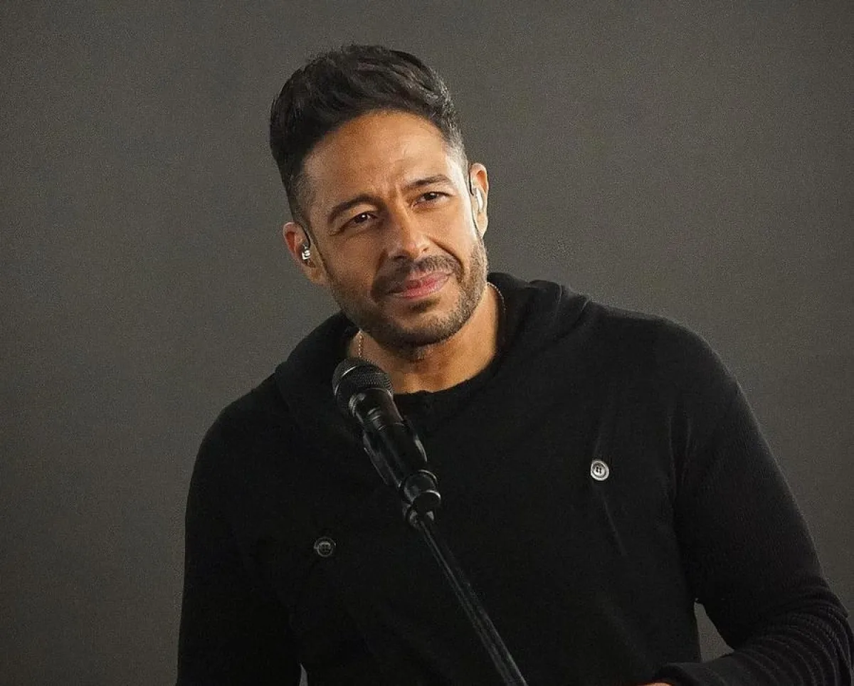 محمد حماقي - الصورة من صفحته على إنستغرام