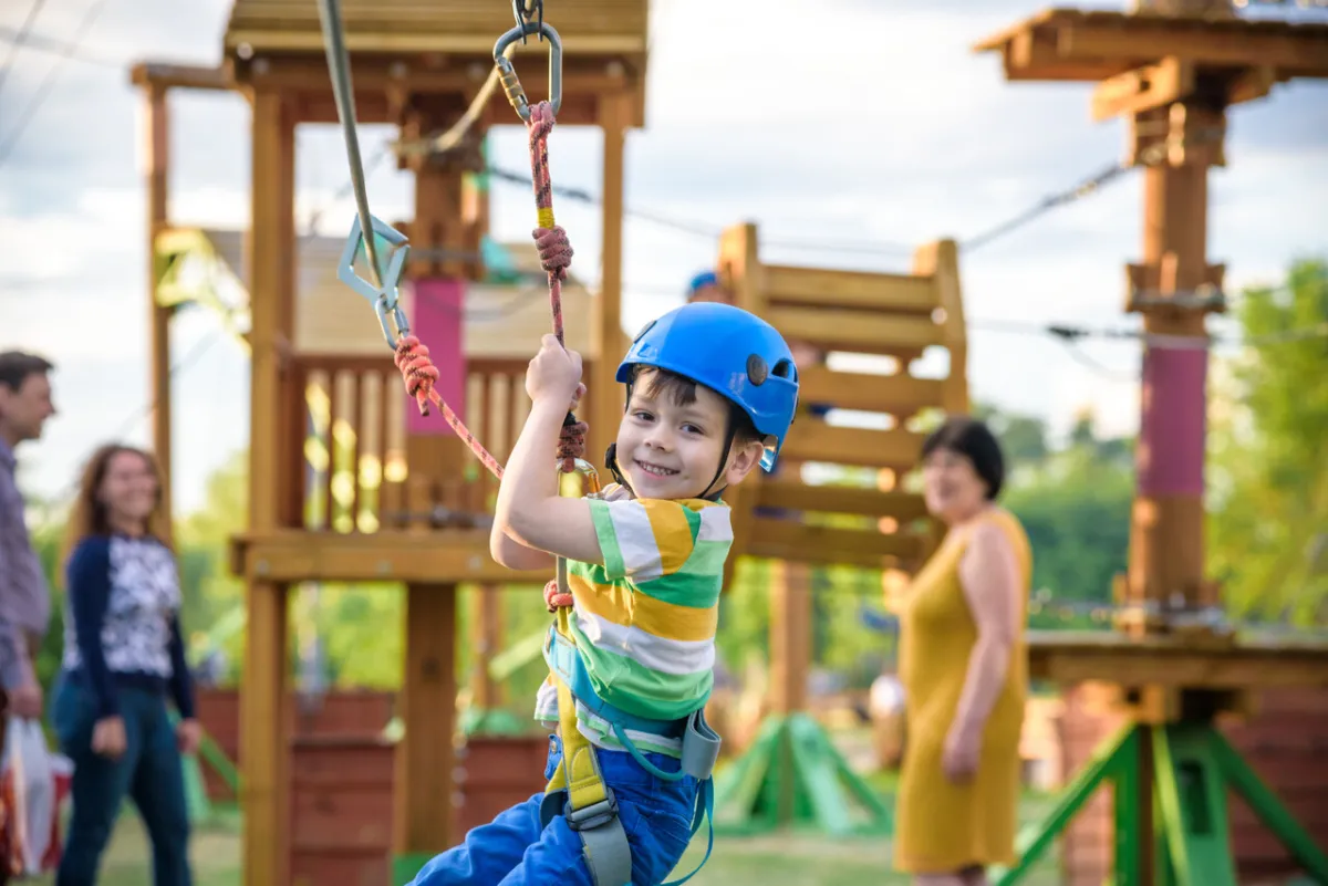 صورة طفل جريء