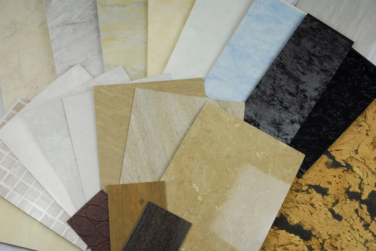 مادة بديلة من الرخام مصنوعة من البلاستيك