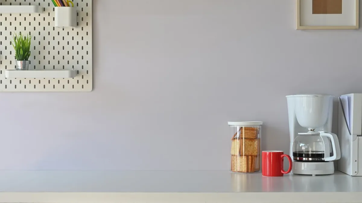 ركن القهوة البسيط