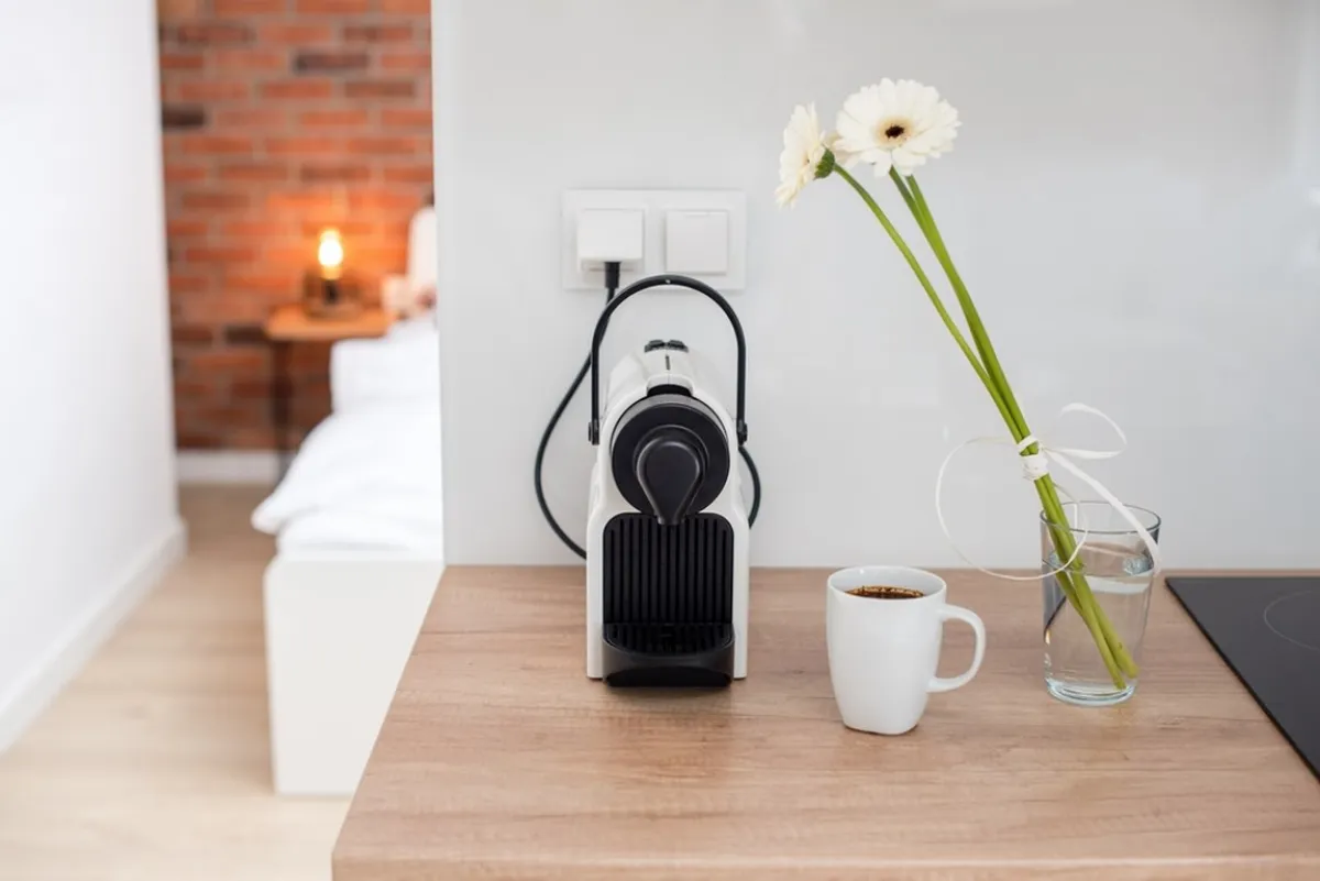 ركن القهوة في المنزل