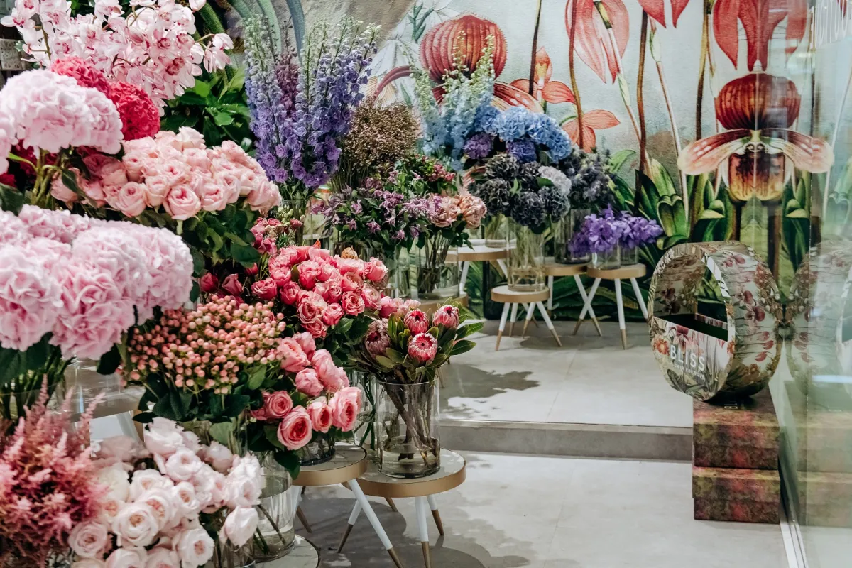 علامة بليس فلاور المحلية