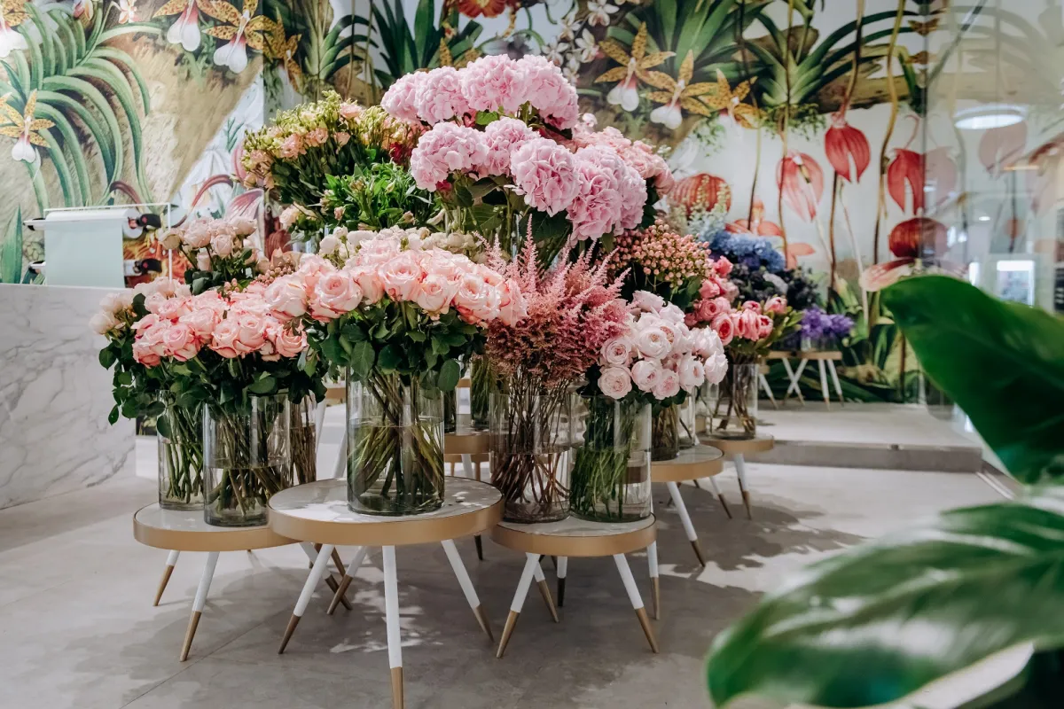 علامة بليس فلاور المحلية