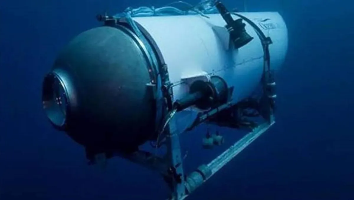 الغواصة تيتان - الصورة من AFP