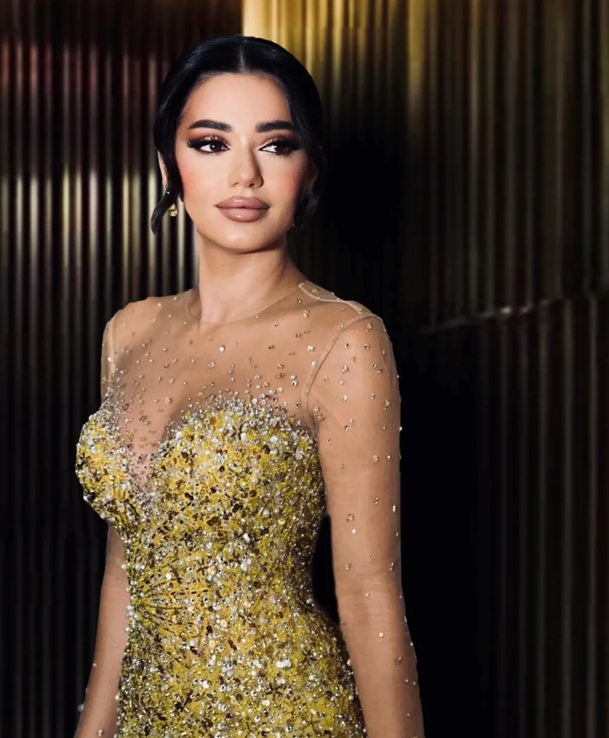 رحمة رياض-الصورة من حسابها  على الانستغرام