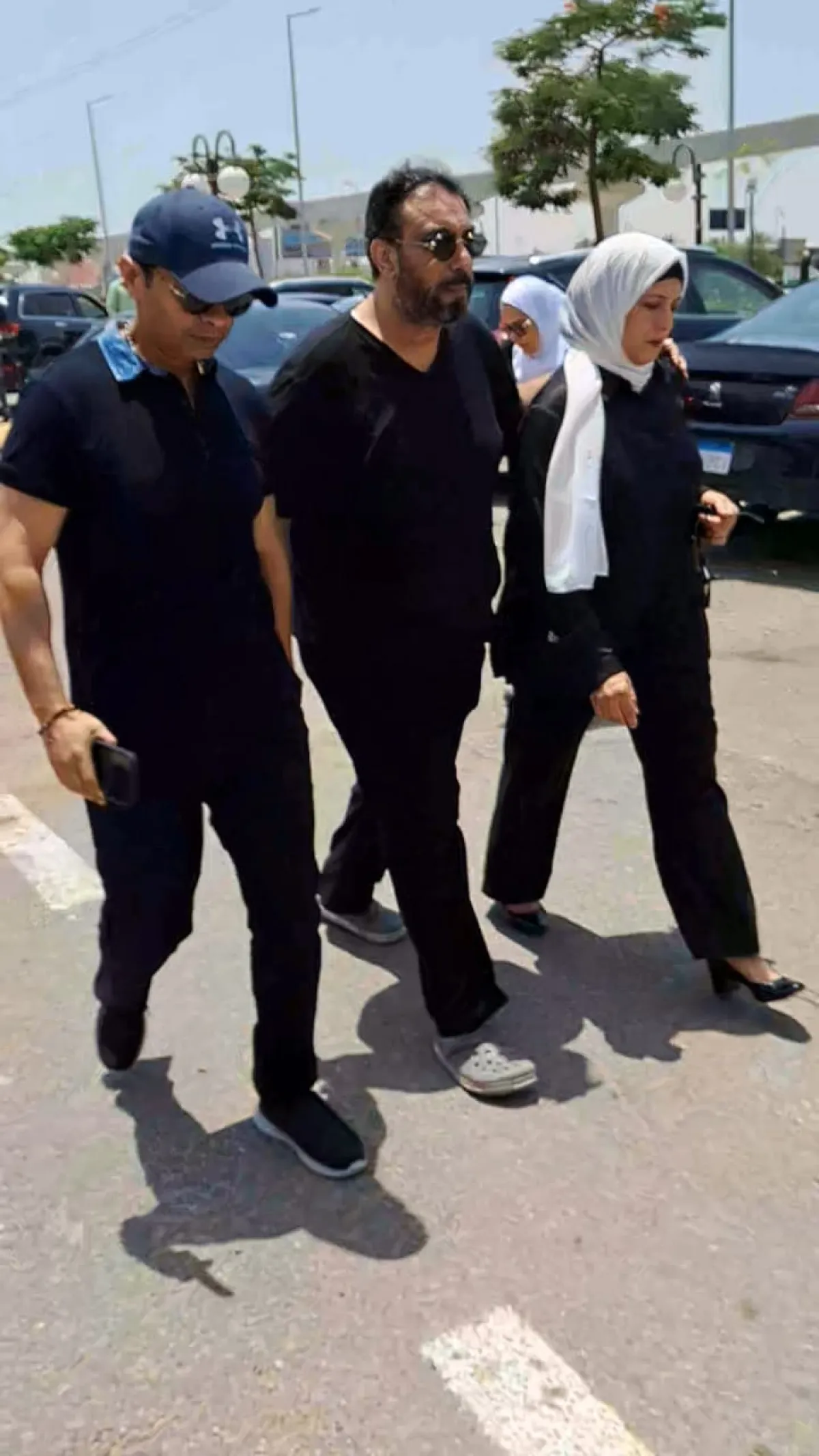 الفنان حسام حسني والفنان محمد محيي