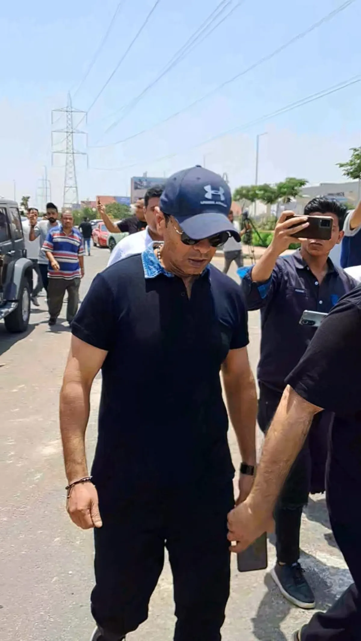 الفنان محمد محيي