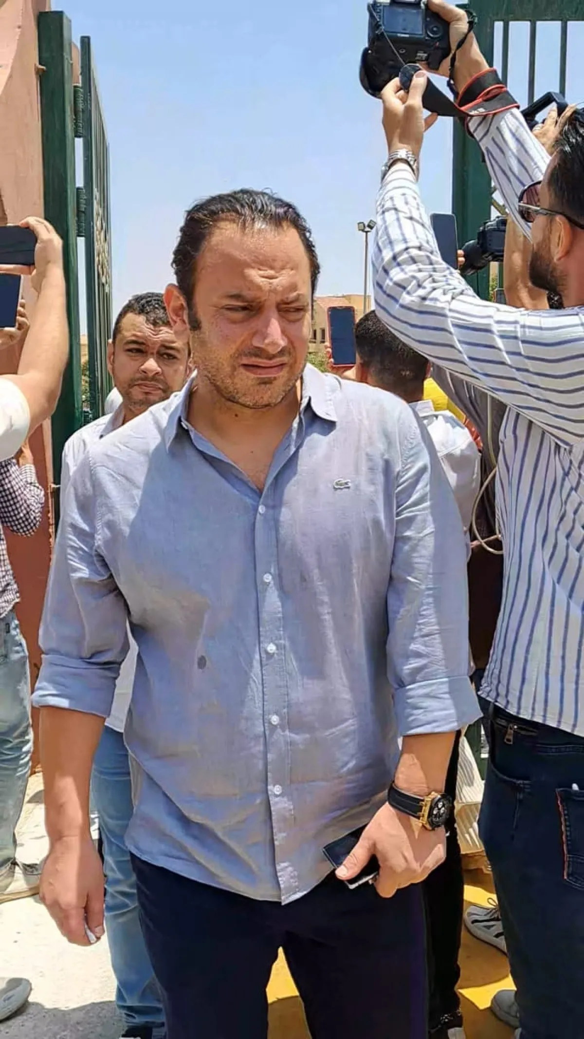 الفنان أحمد برادة