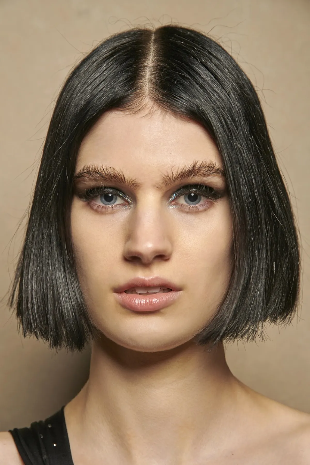 مكياج عيون من عرض  GCDS - الصورة من Launchmetrics/Spotlight ©