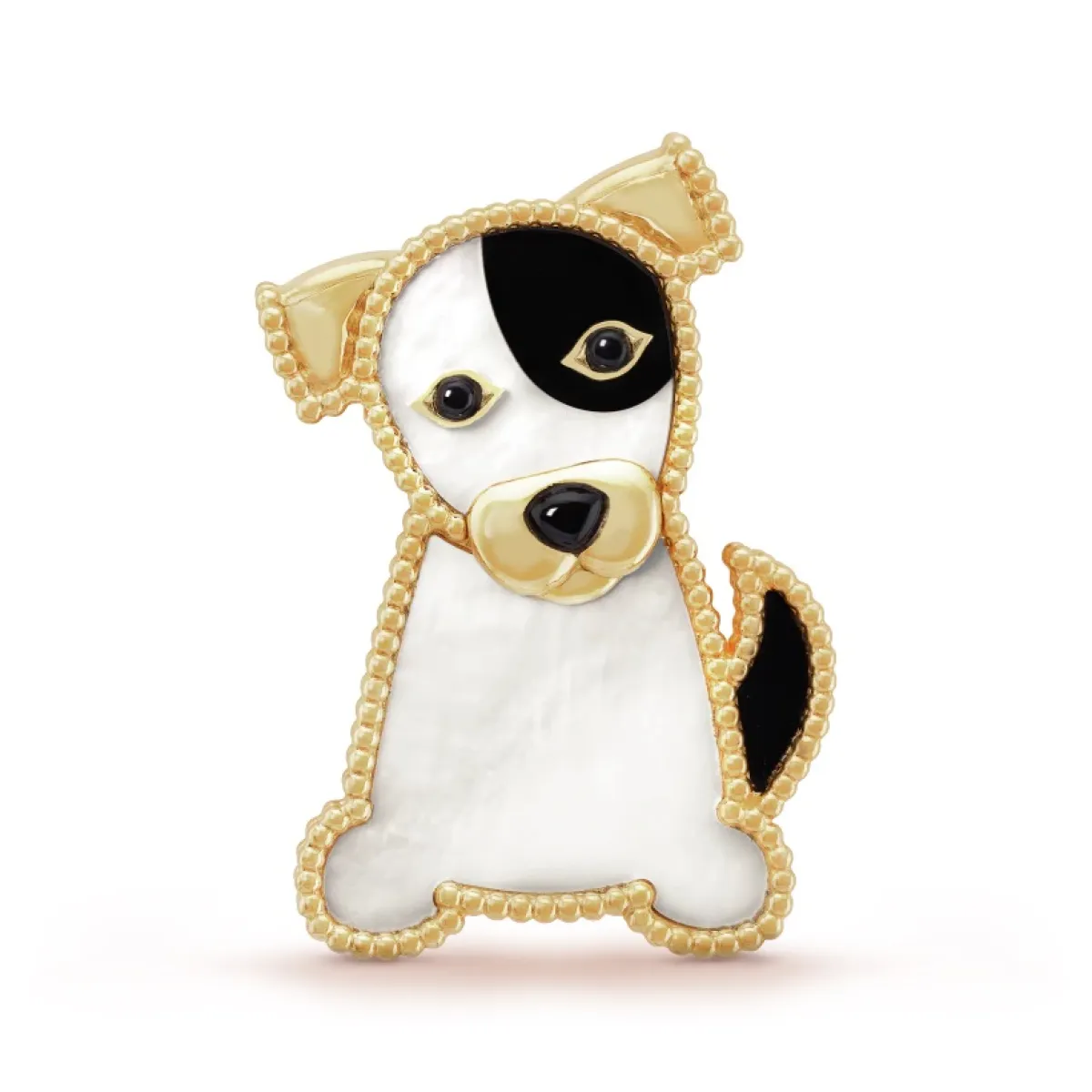 بروش Lucky Animals من فان كليف آند أربلز Van Cleef & Arpels