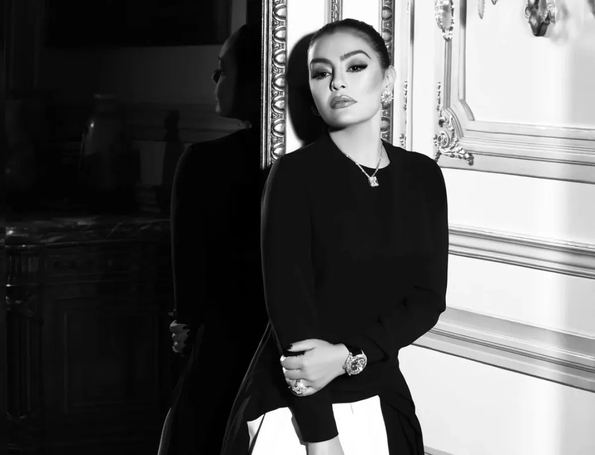 شريهان - الصورة من صفحتها الرسمية على انستغرام