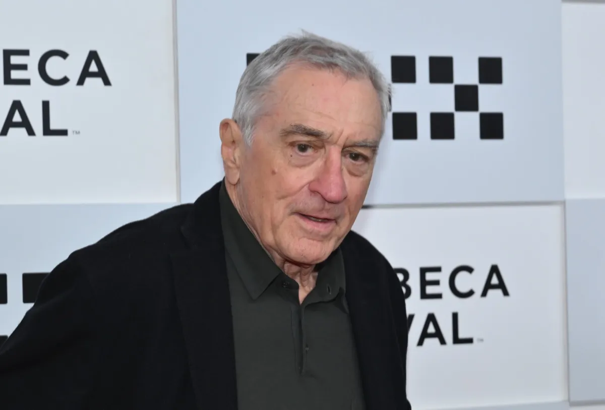 روبرت دي نيرو Robert De Niro (مصدر الصورة: ANGELA WEISS / AFP)