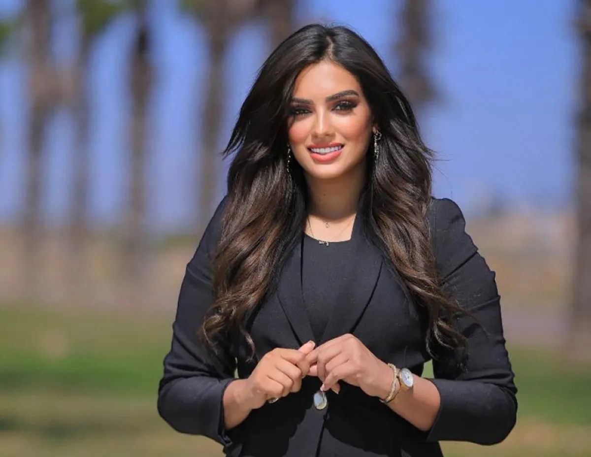 أميمة بدري الصورة من صفحتها على إنستغرام