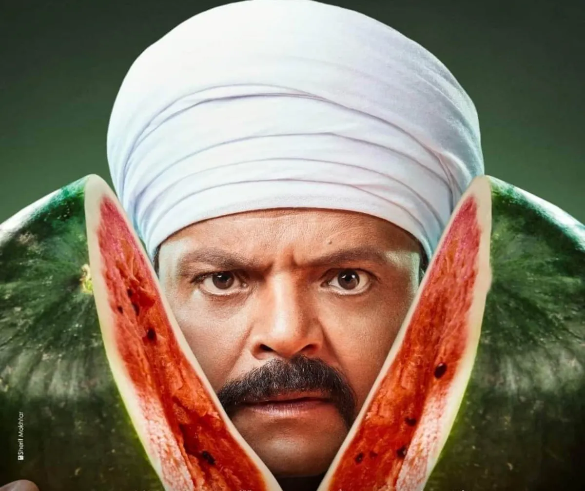 محمد هنيدي - الصورة من صفحته الرسمية على الفيس بوك