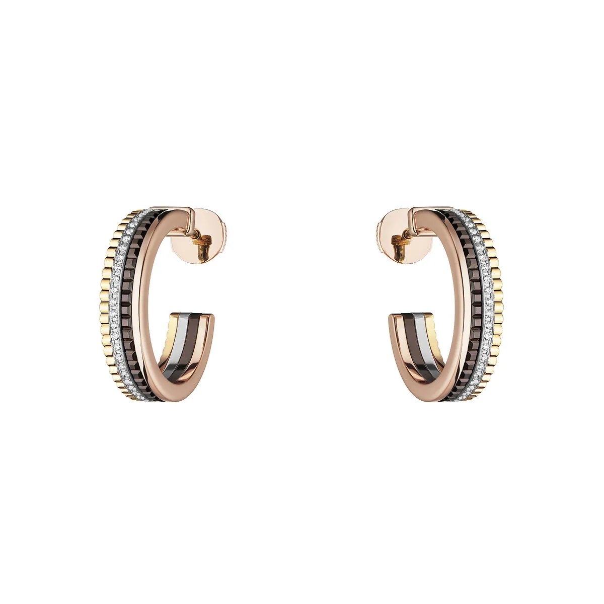 أقراط Quatre Classique من ماركة Boucheron