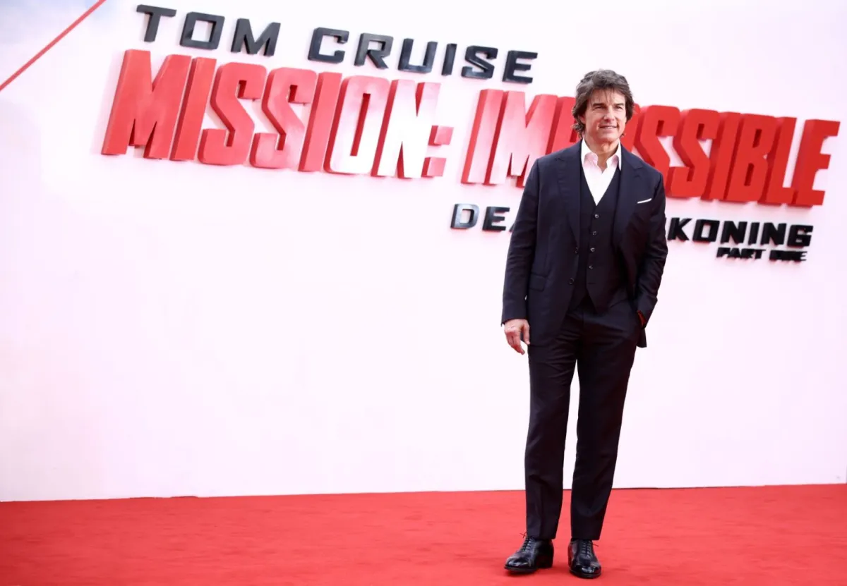 توم كروز (Tom Cruise). مصدر الصورة: HENRY NICHOLLS / AFP