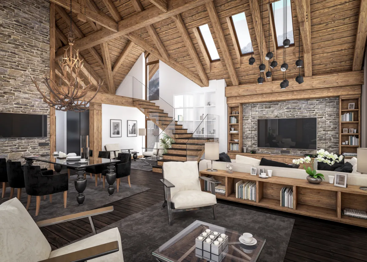 تفاصيل ريفيّة في ديكورات المنزل  