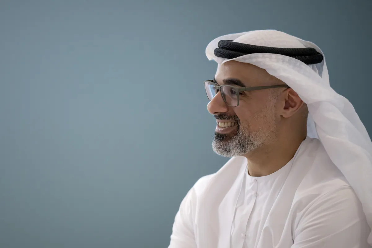 الشيخ خالد بن محمد بن زايد آل نهيان. الصورة من wam