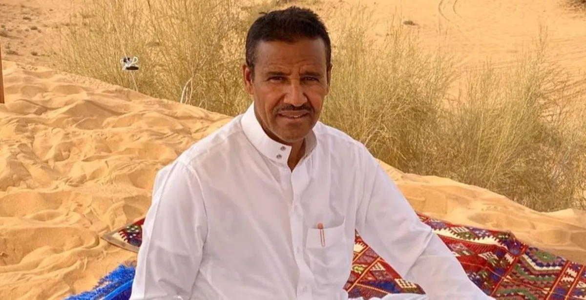 خالد عبد الرحمن -الصورة من حسابه على الانستغرام