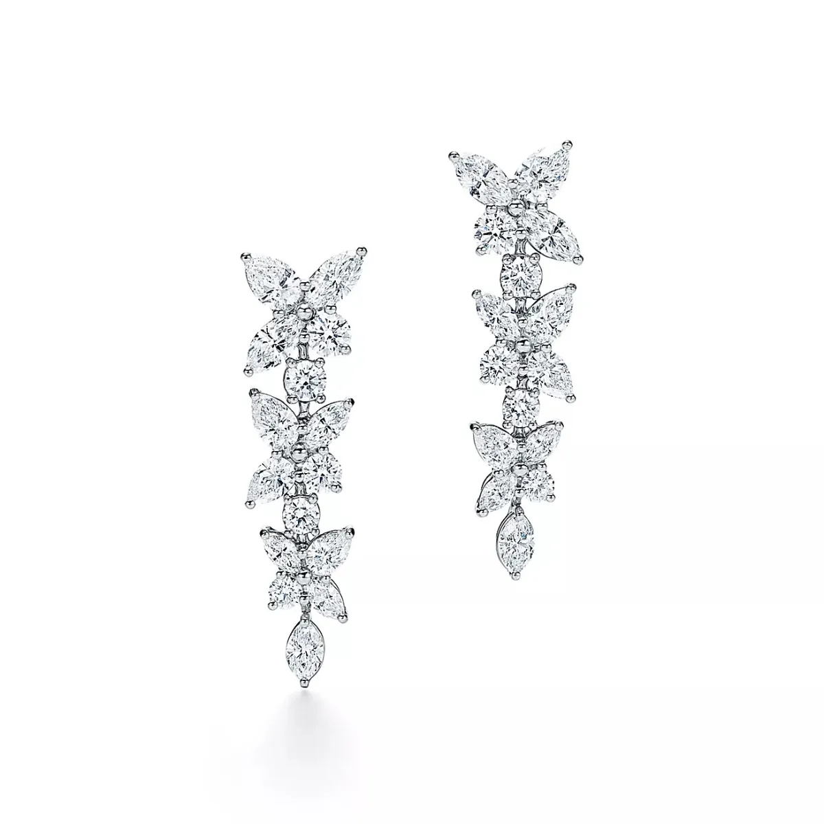 أقراط Mixed Cluster من تيفاني آند كو Tiffany & Co
