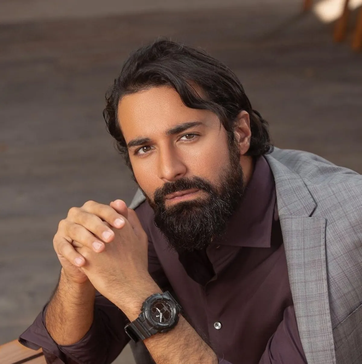 أحمد حاتم - الصورة من صفحته الرسمية على انستغرام 