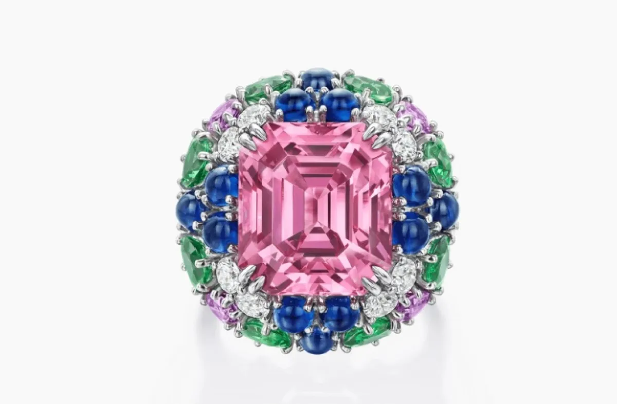 خاتم Winston Candy من هاري وينستون Harry Winston