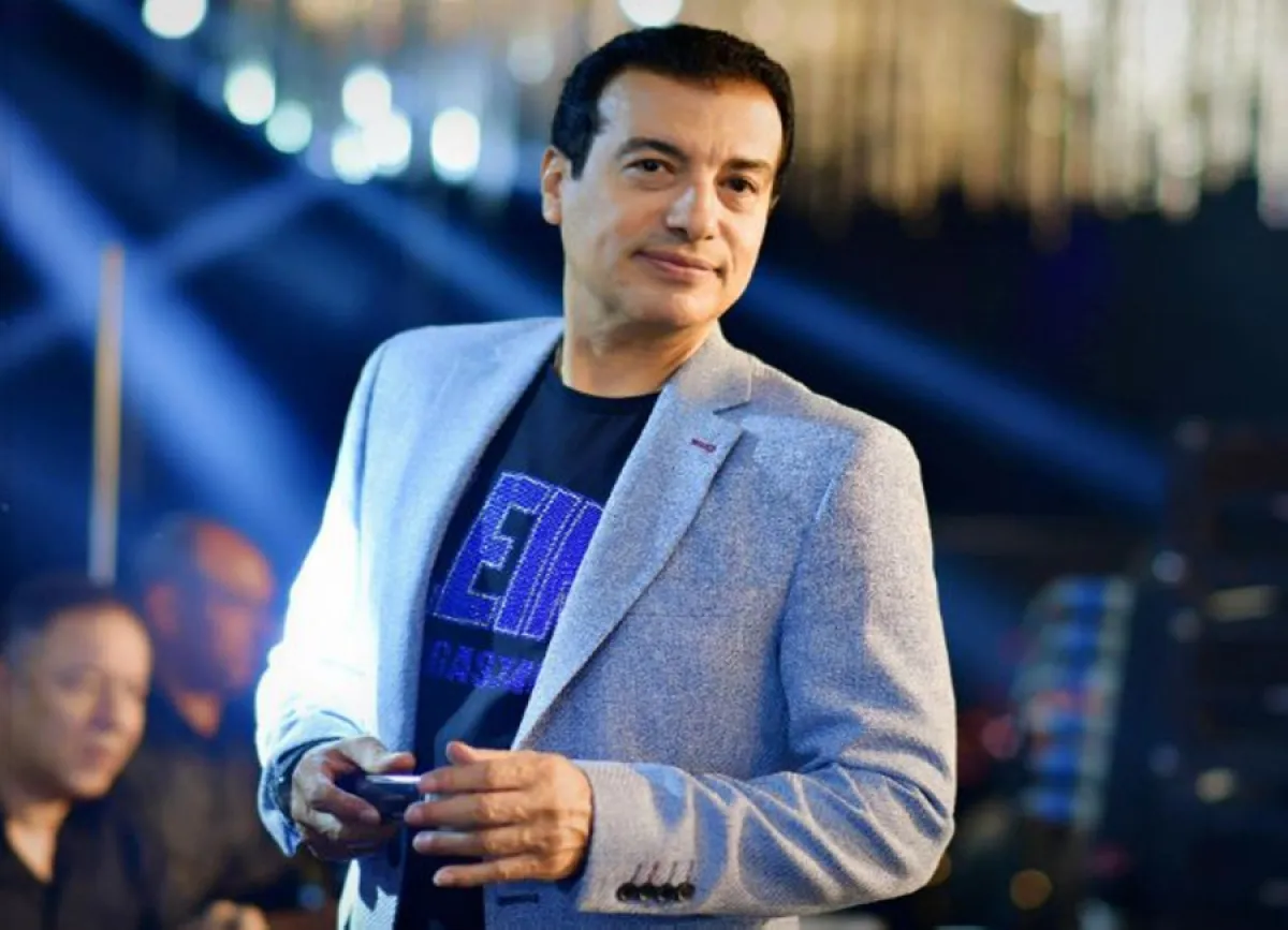 إيهاب توفيق - الصورة من صفحته على فيسبوك