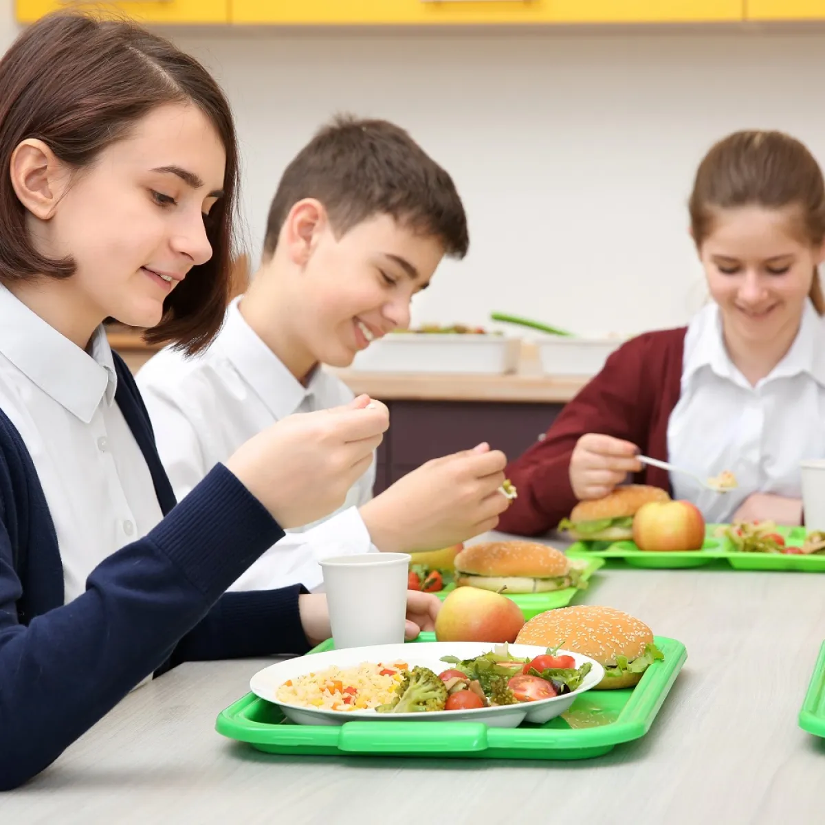 صورة تعبيرية للوجبات الصحية