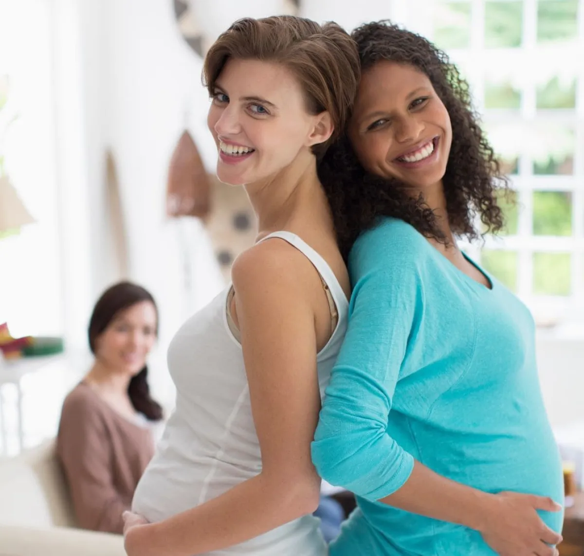 صورة لأمهات حوامل