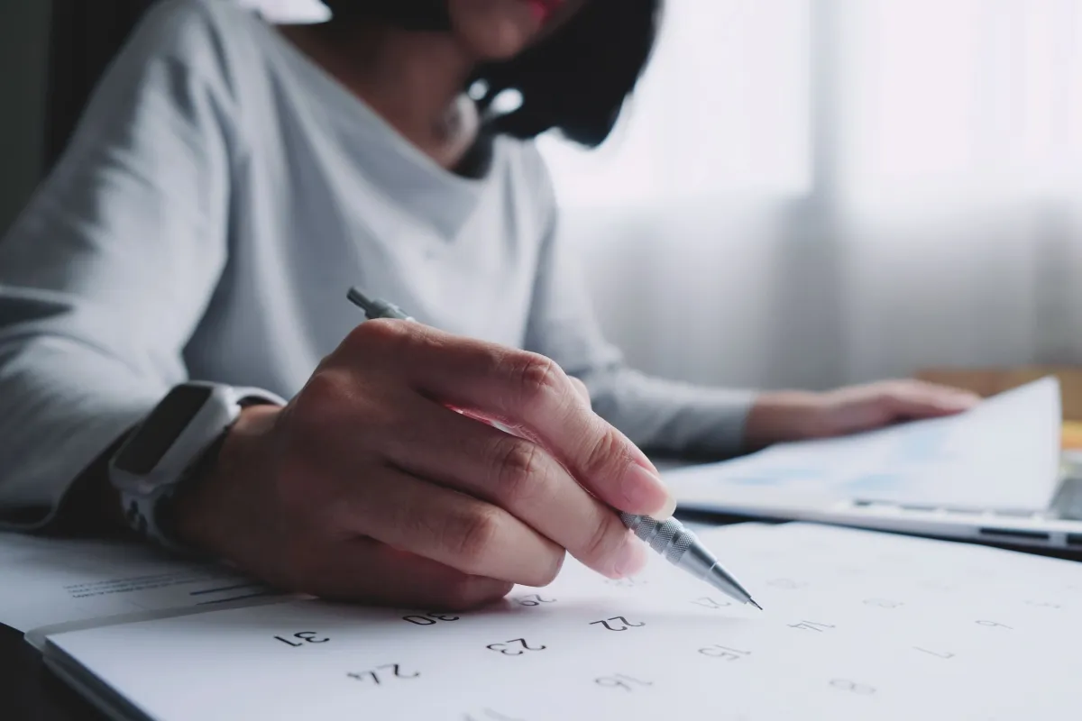 وضع أهداف في العمل