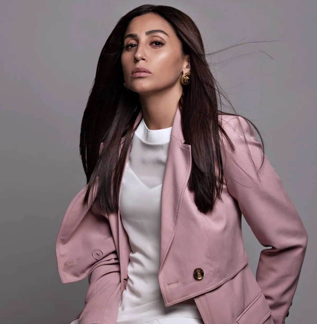 دينا الشربيني - الصورة من صفحتها على انستغرام 