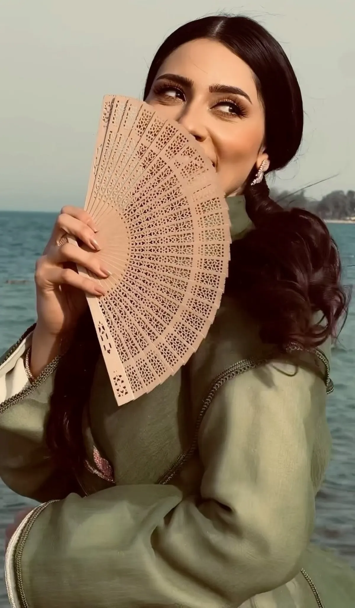 إلهام علي -الصورة من حسابها على الانستغرام