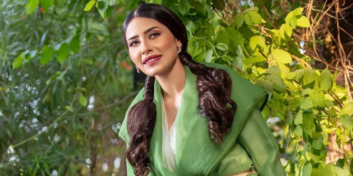 إلهام علي -الصورة من   حسابها على الانستغرام