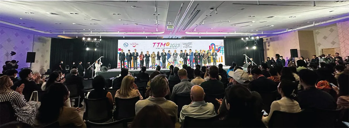 جانب من تايلند ترافيل مارت