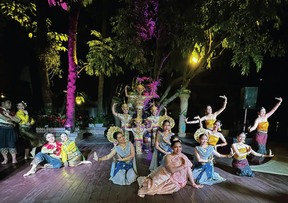 رقصات تقليدية تايلندية