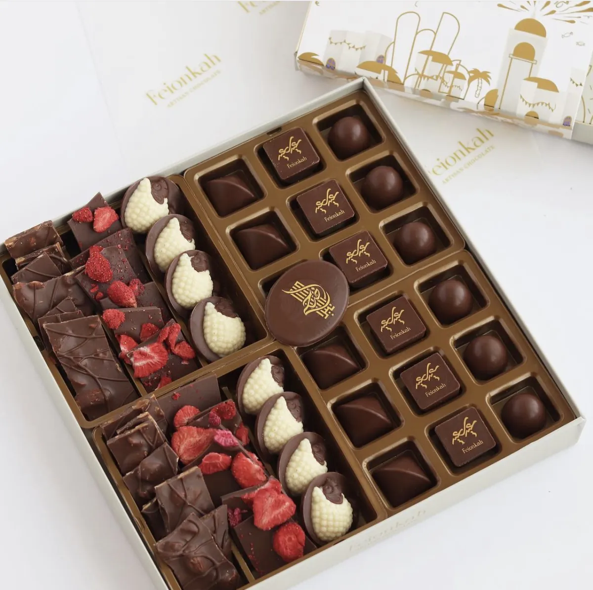 شوكولاته مس فيونكة - الصورة من انستجرام المصنع