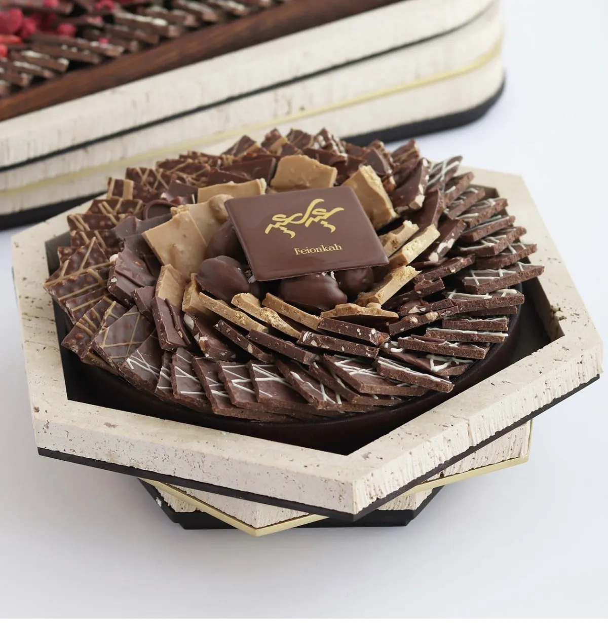 شوكولاته مس فيونكة - الصورة من انستجرام المصنع