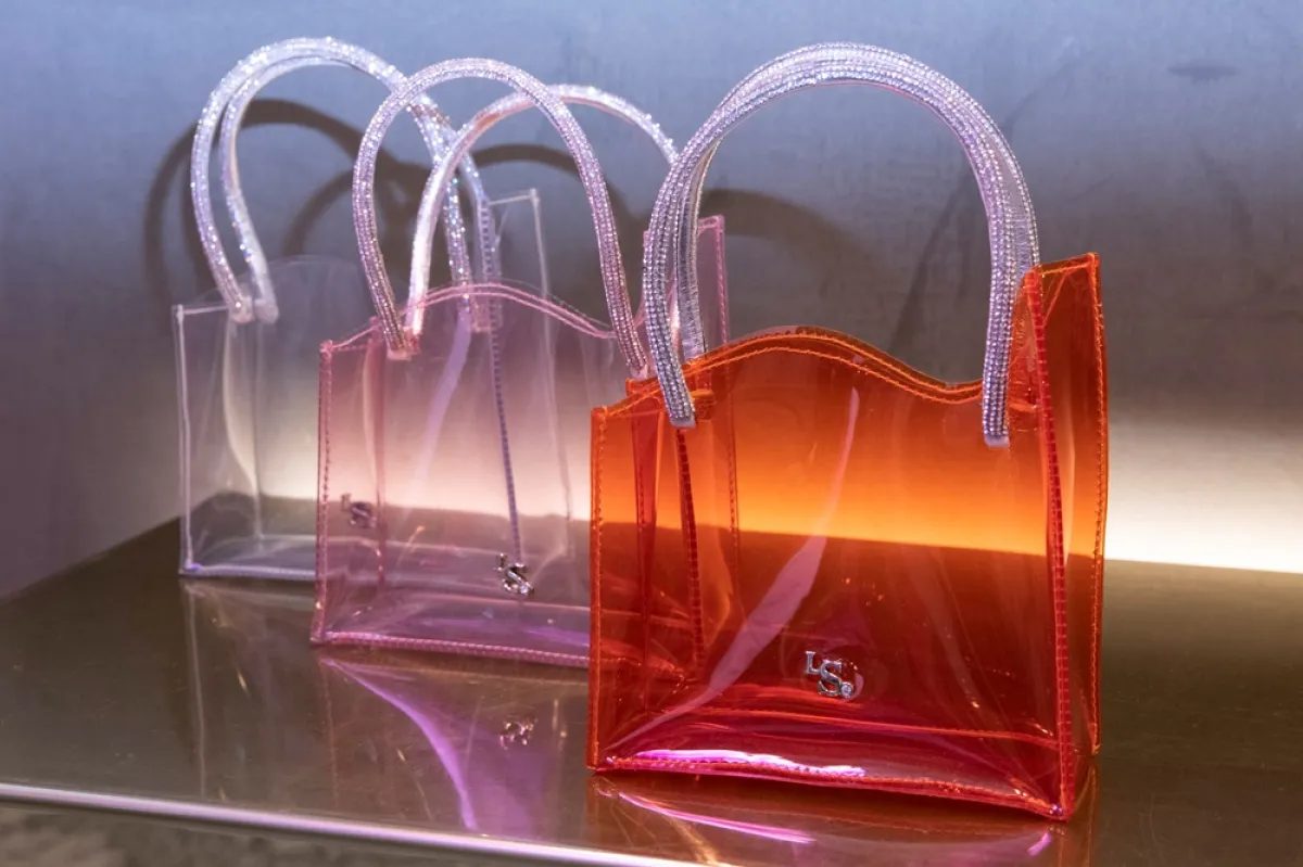 موديلات حقائب يد شفافة من لو شيلا Le Silla