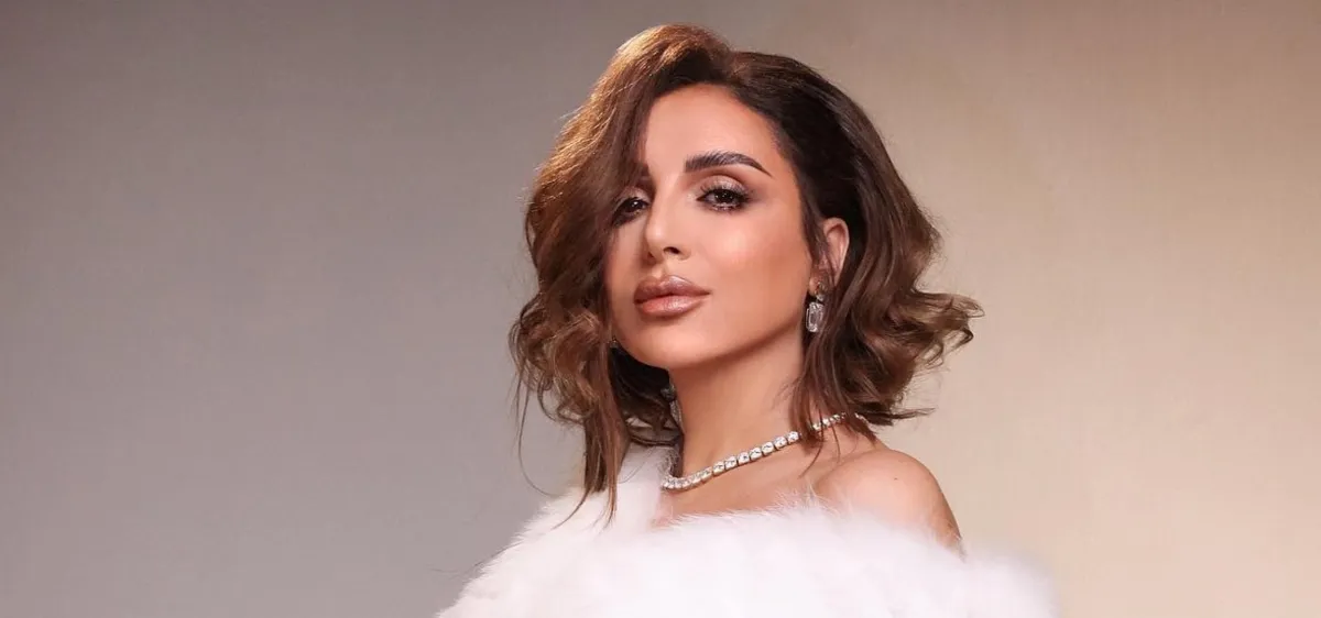 أنغام -الصورة من حسابها على الانستغرام