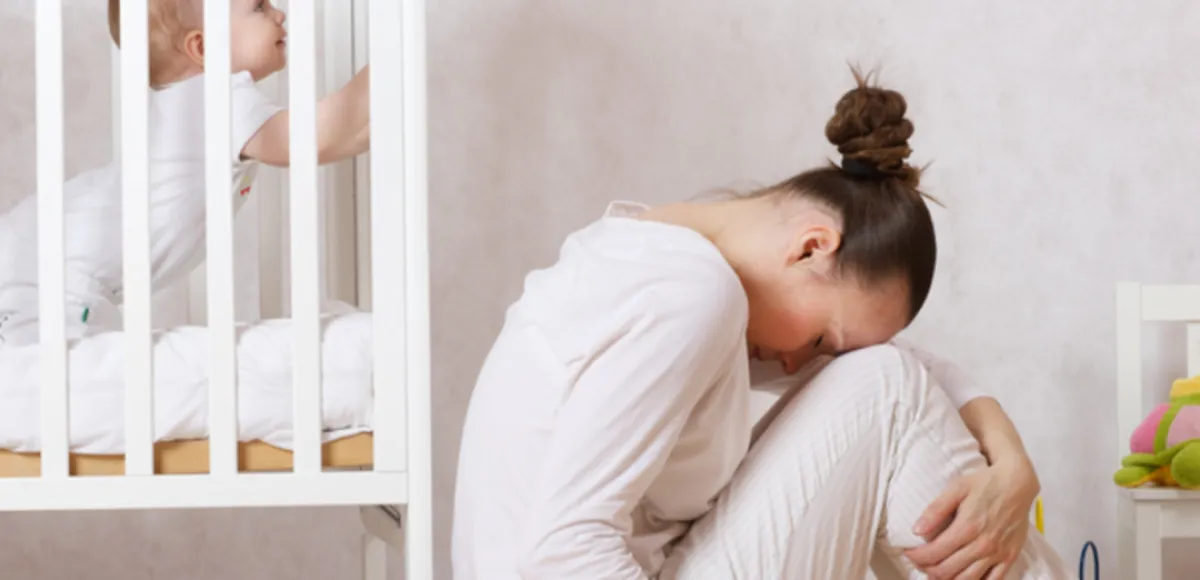 صورة لحامل في حالة اكتئاب