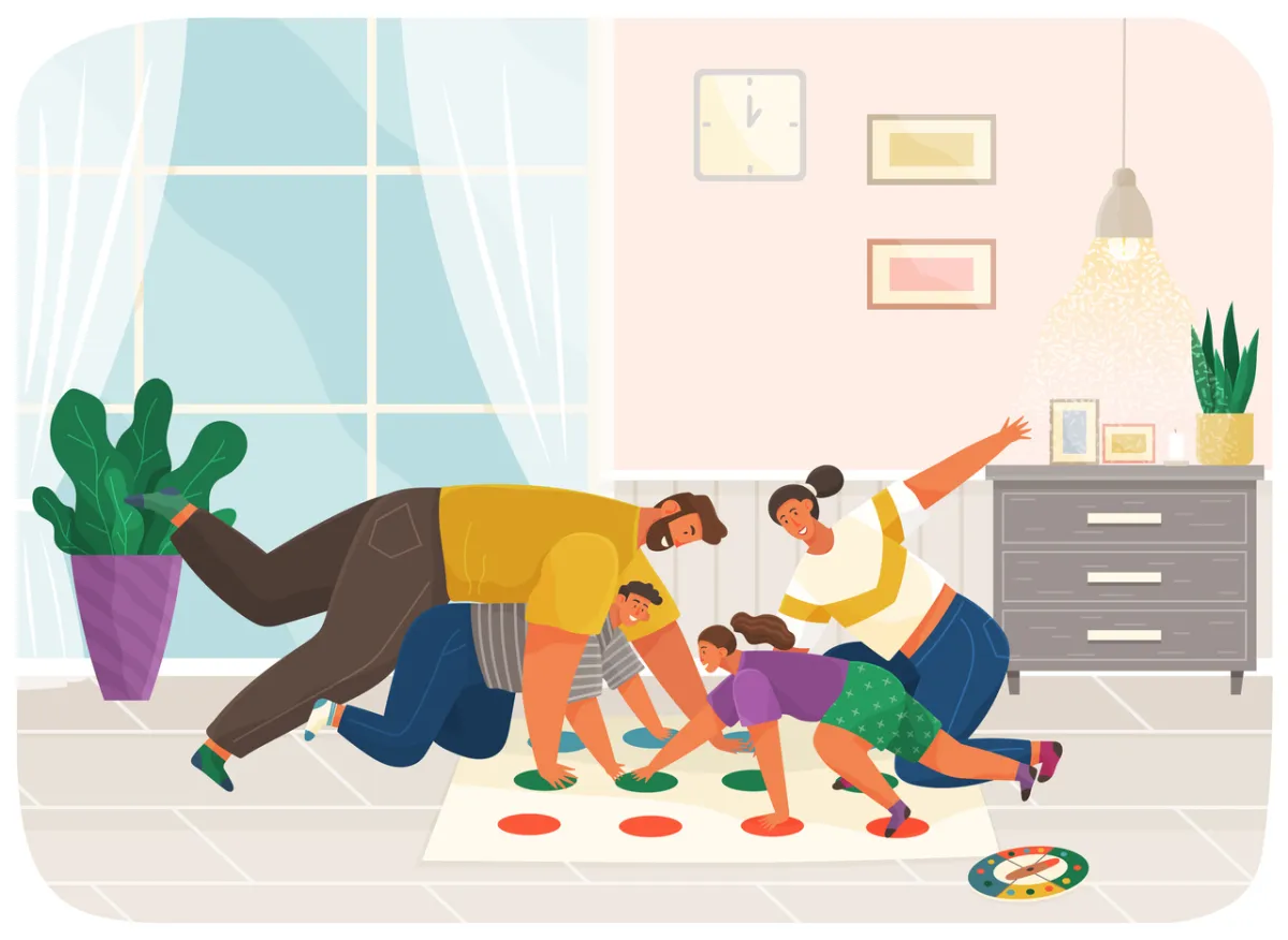 صورة لعبة تويستر العشب