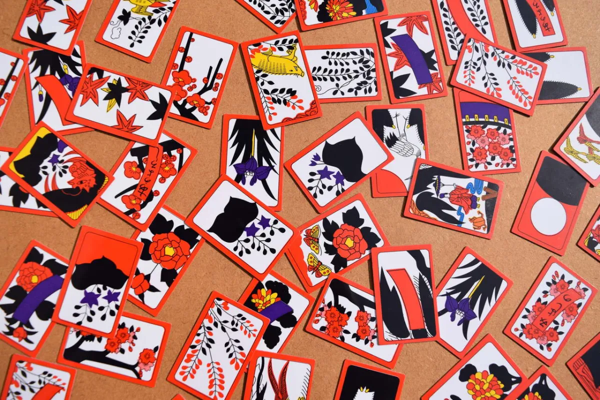 صورة لعبة الورق 