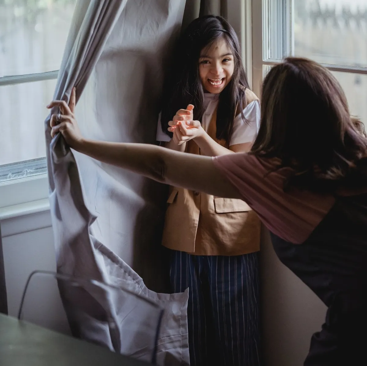 صورة لعبة الغميضة