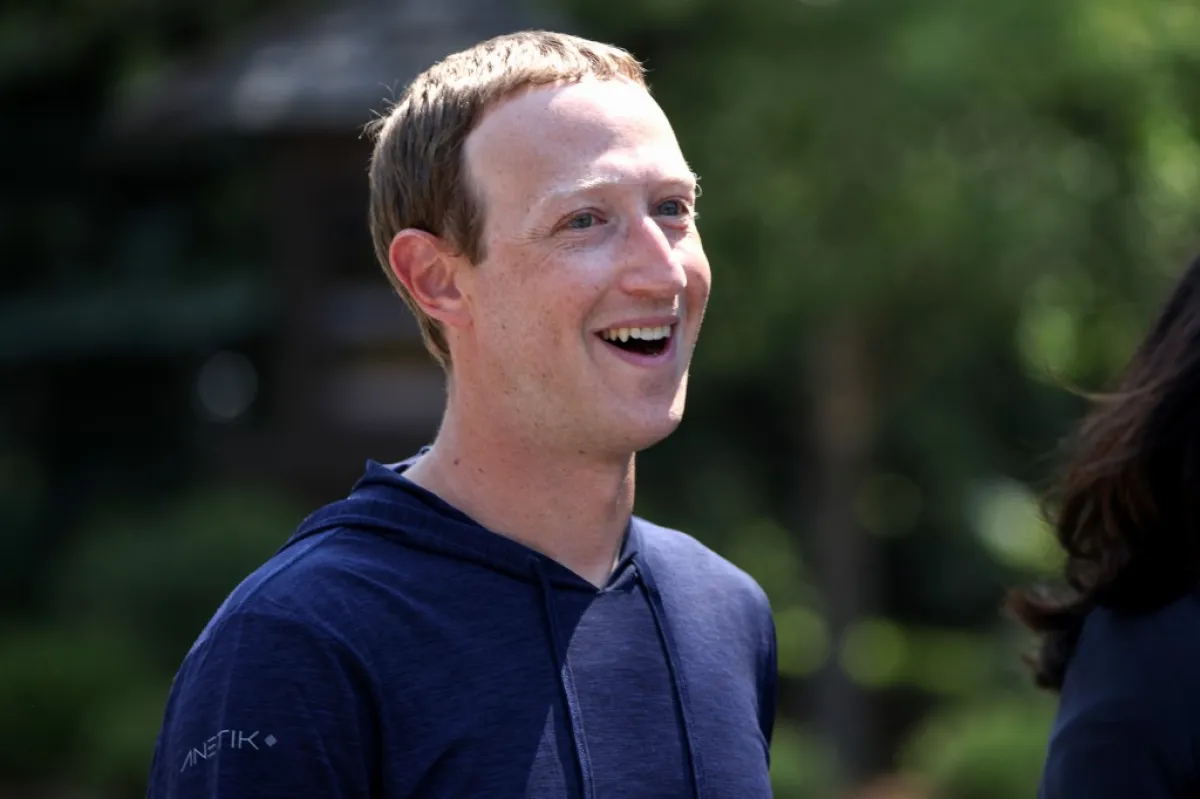 مارك زوكربيرغ Mark Zuckerberg (مصدر الصورة:  Kevin Dietsch / GETTY IMAGES NORTH AMERICA / Getty Images via AFP)
