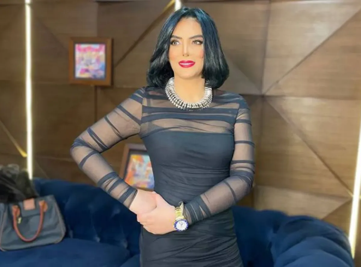 حورية فرغلي - الصورة من حسابها الخاص على إنستغرام