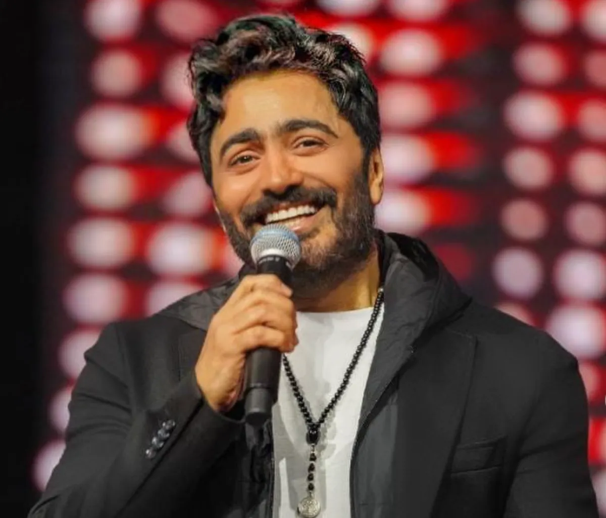 تامر حسني - الصورة من حسابه في انستغرام