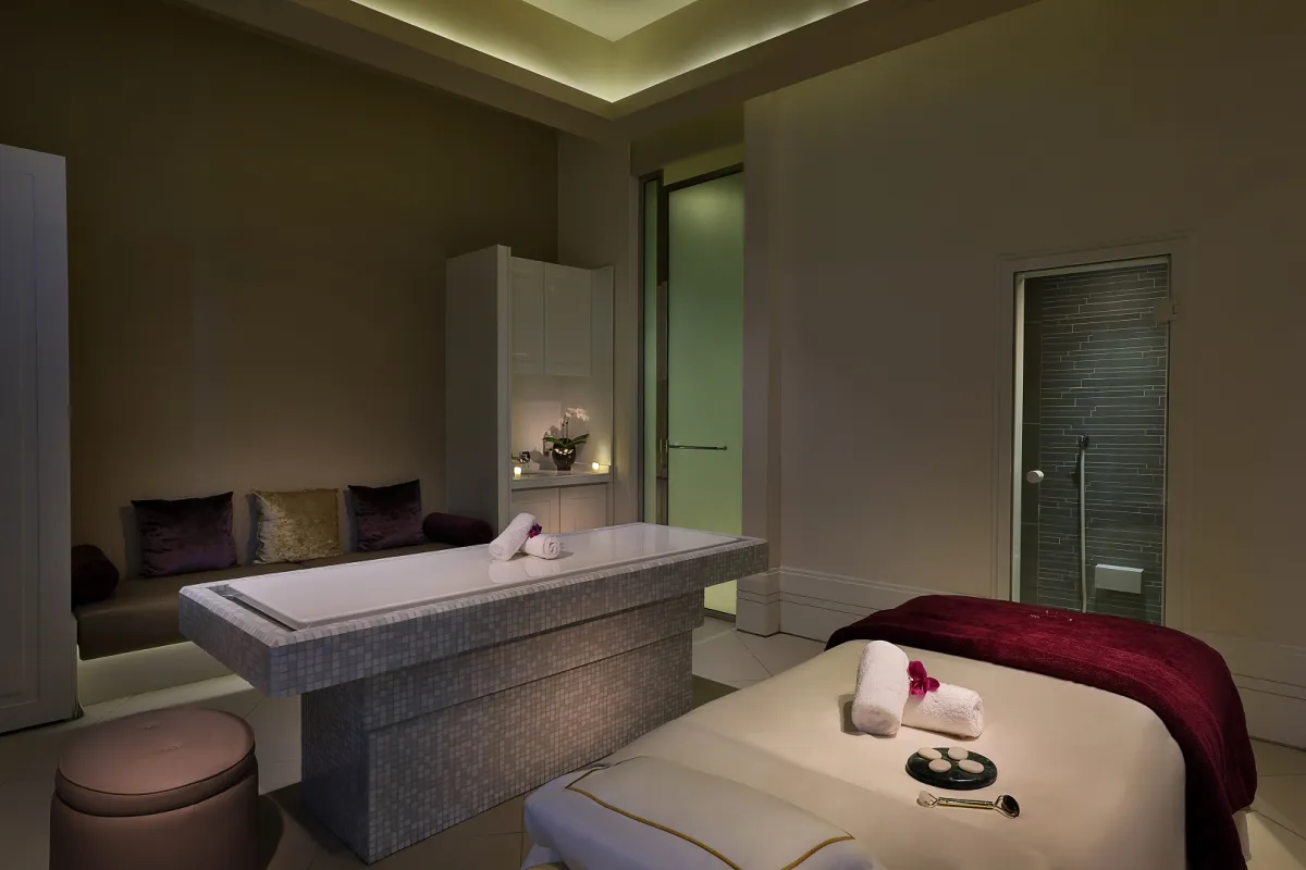 والدورف أستوريا سبا - غرفة العلاج الفردي 