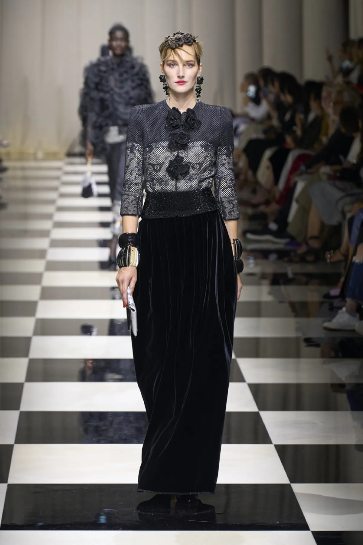 فساتين محجبات من أسبوع باريس للكوتور