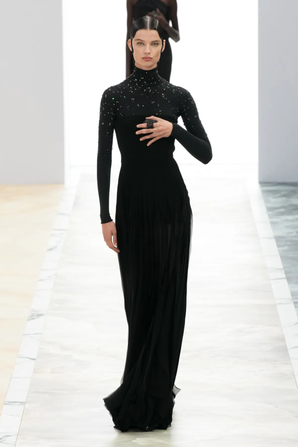 فساتين محجبات من أسبوع باريس للكوتور